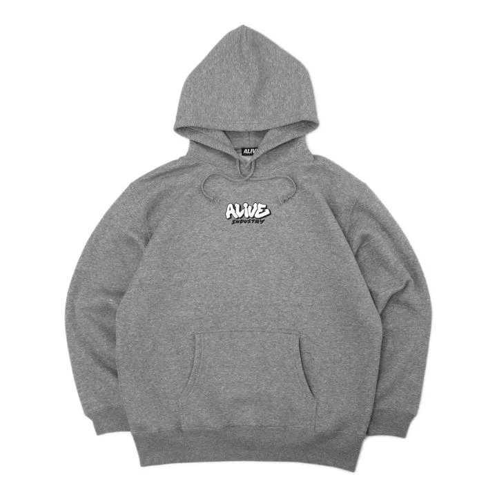 Alive Industry Throw Up Hoody