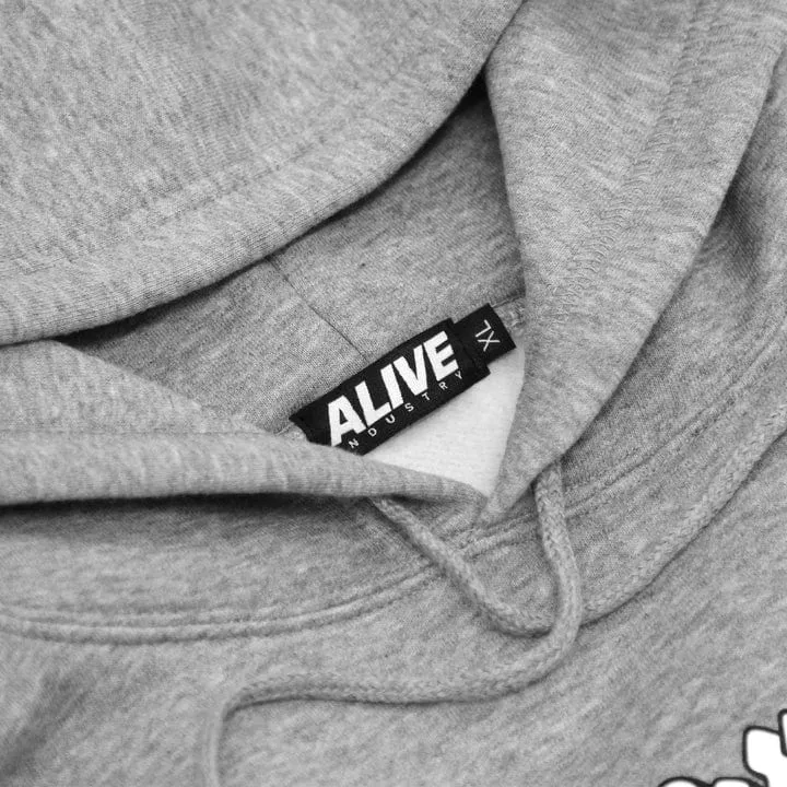 Alive Industry Throw Up Hoody