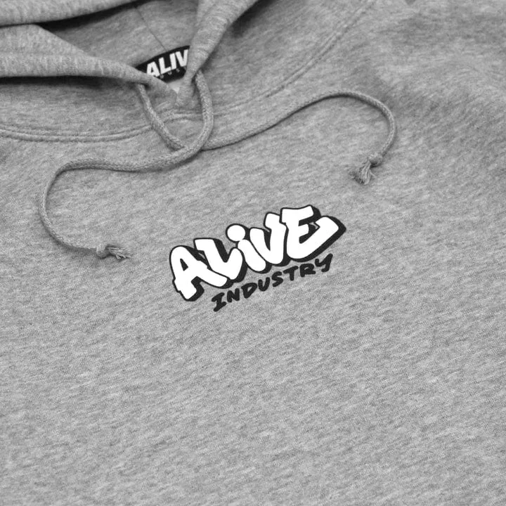 Alive Industry Throw Up Hoody