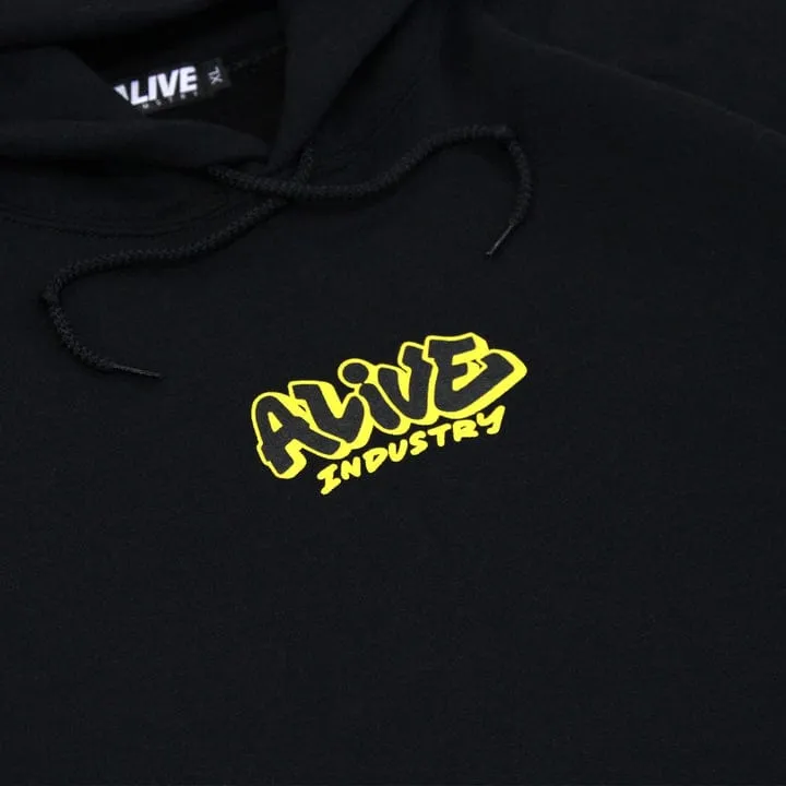 Alive Industry Throw Up Hoody