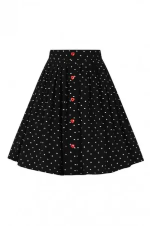 Allie Skirt - Black -