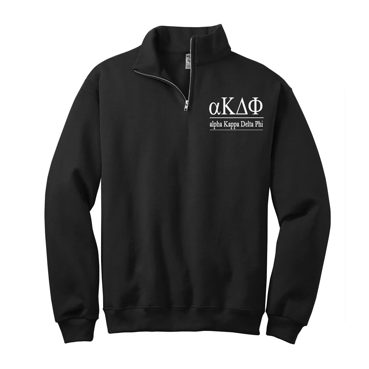 alpha Kappa Delta Phi Quarter Zip Pullover