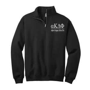 alpha Kappa Delta Phi Quarter Zip Pullover