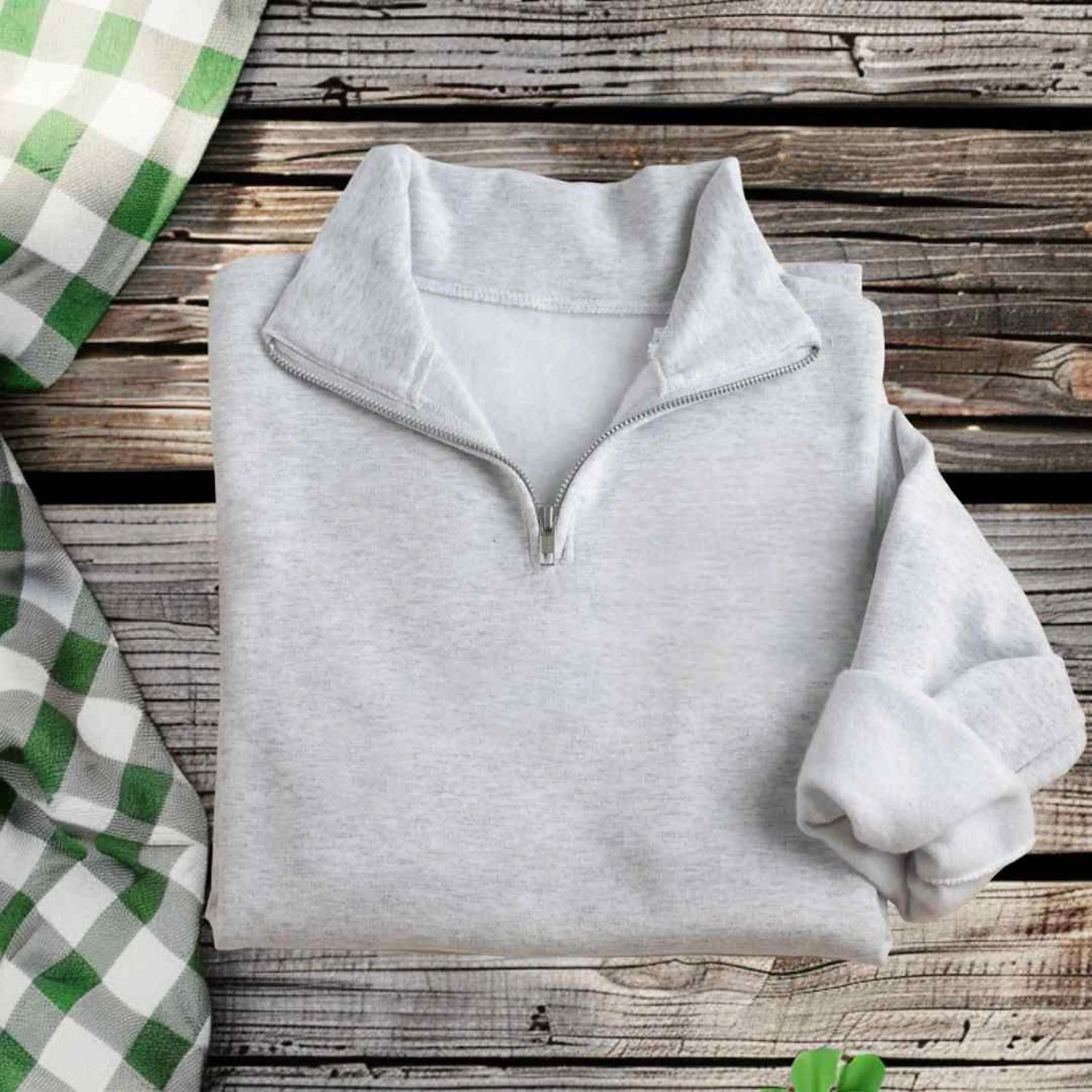 Alpha Kappa Psi Quarter Zip Sweatshirt - Custom Chapter