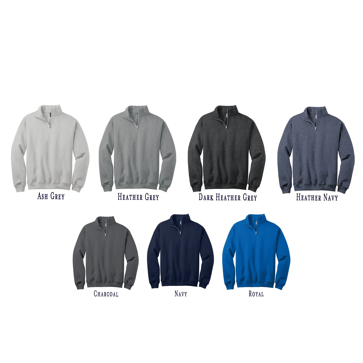 Alpha Kappa Psi Quarter Zip Sweatshirt - Custom Chapter