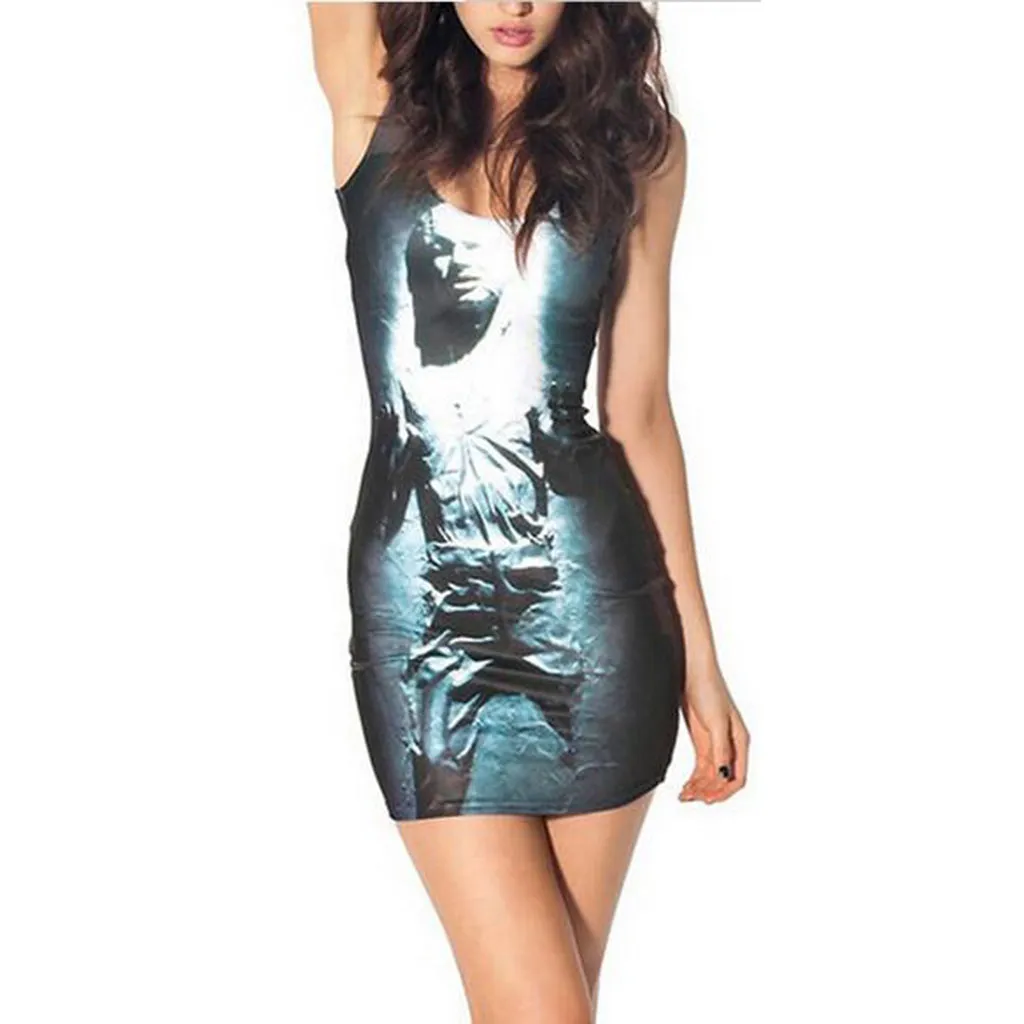Amazingly Sexy Women's Skull Dress