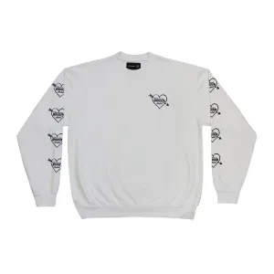 AMOUR CREW NECK FLEECE
