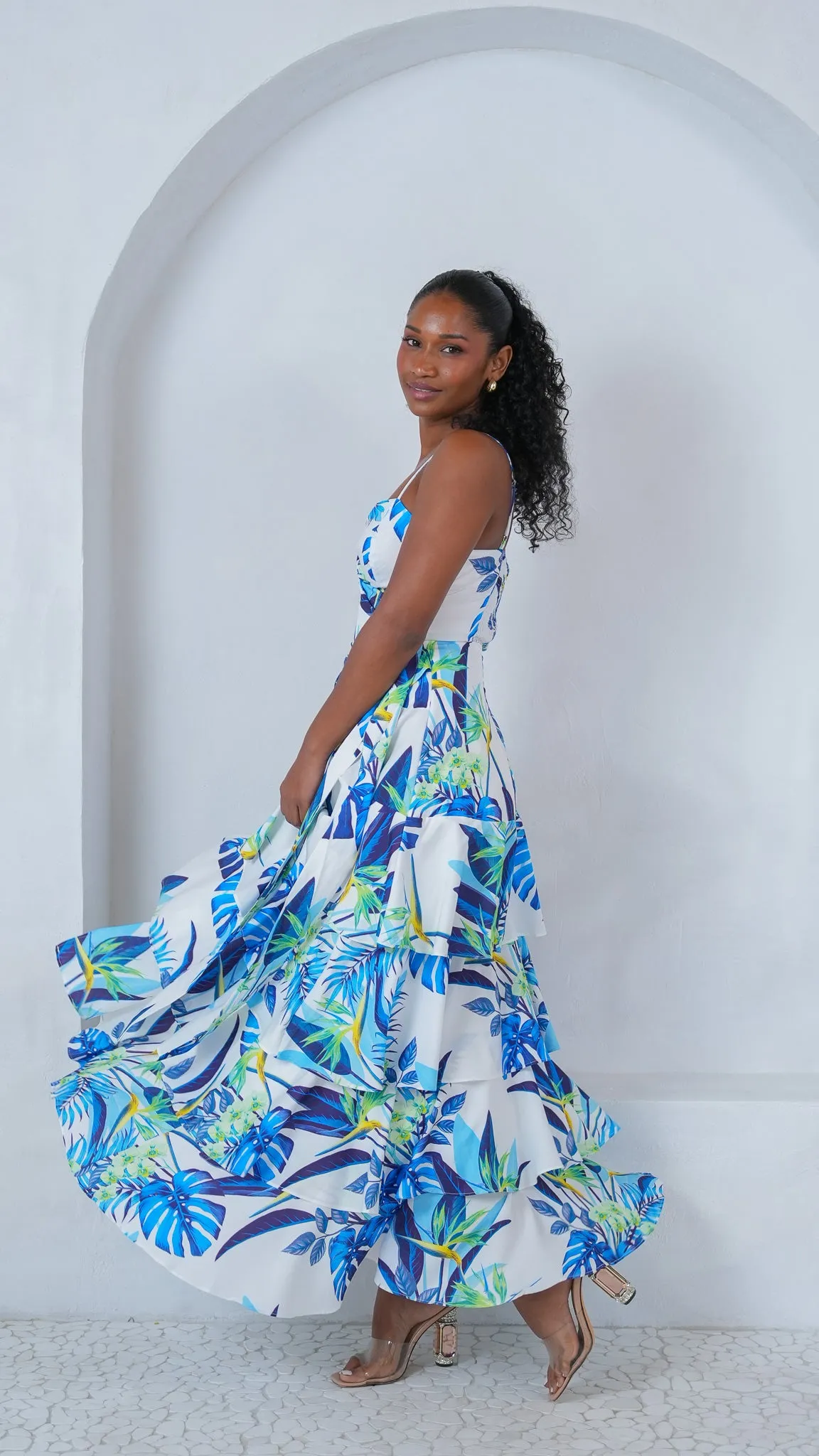 Amrad Maxi Dress