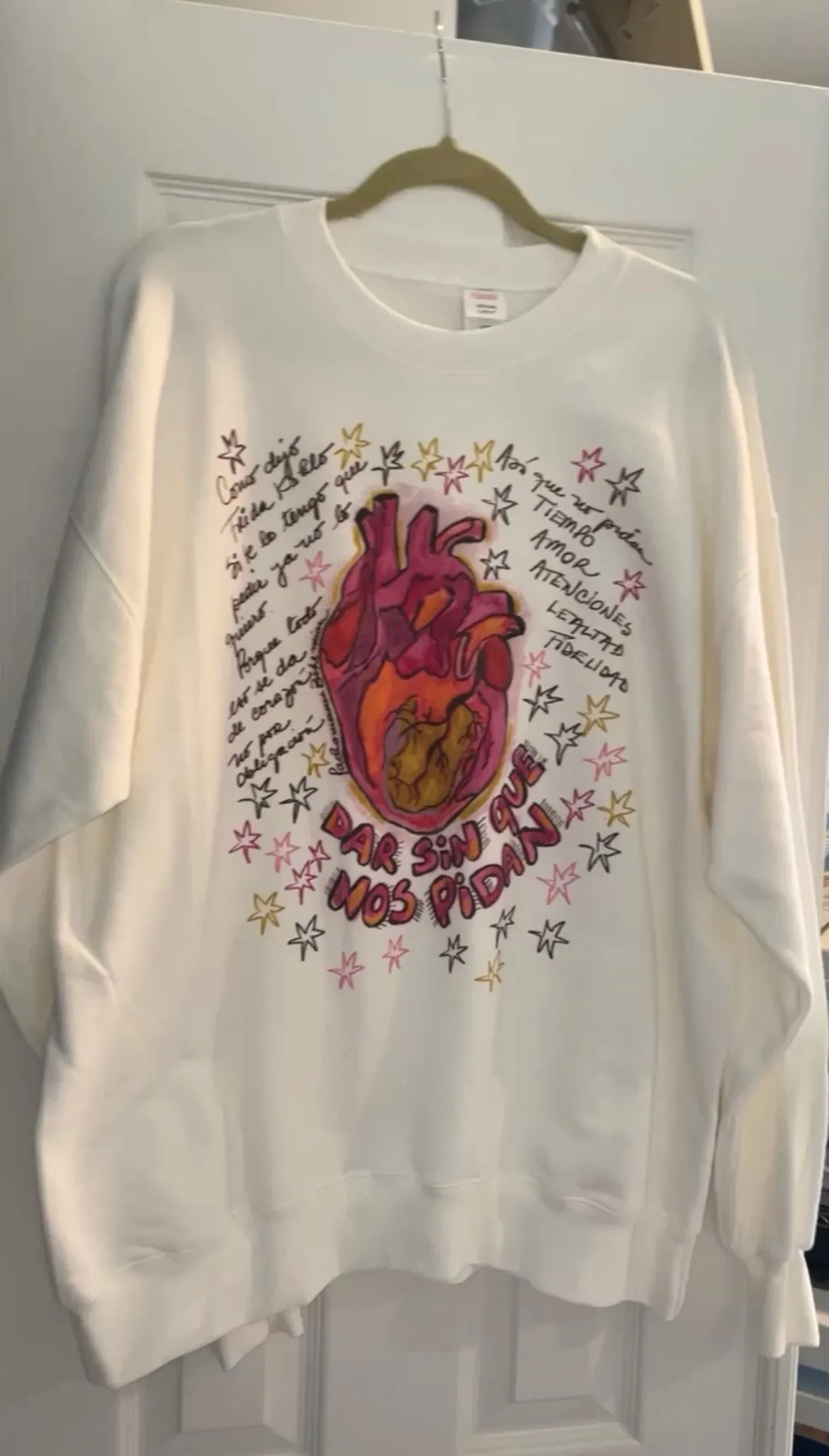 Anatomical heart Jacket/ Sweatshirt