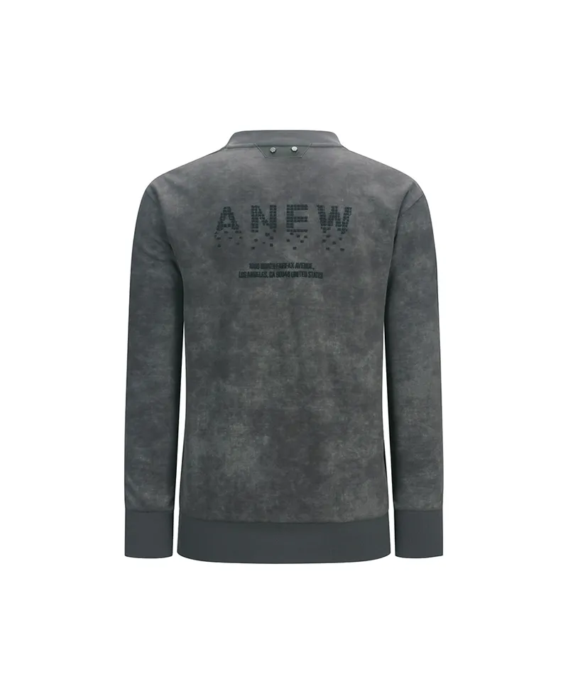 ANEW Golf Men's Dyeing MTM - Dark Grey