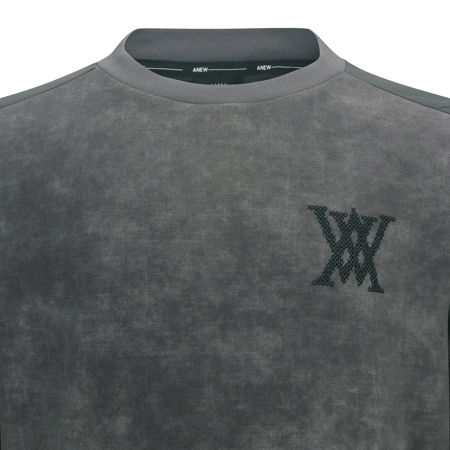 ANEW Golf Men's Dyeing MTM - Dark Grey
