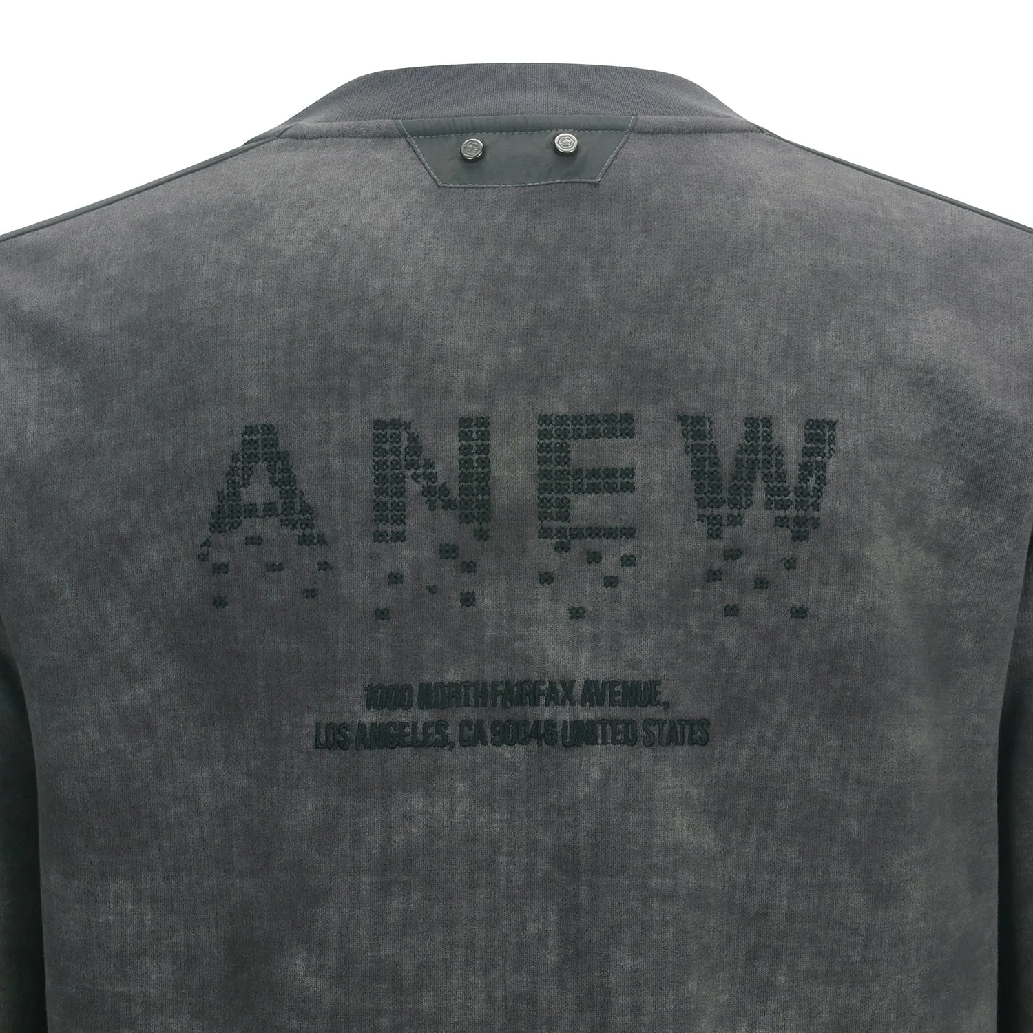 ANEW Golf Men's Dyeing MTM - Dark Grey