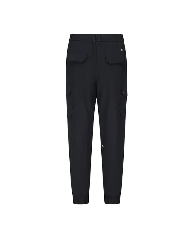 ANEW Golf: Women Deformation Mesh Jogger Long Pants