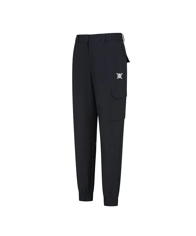 ANEW Golf: Women Deformation Mesh Jogger Long Pants
