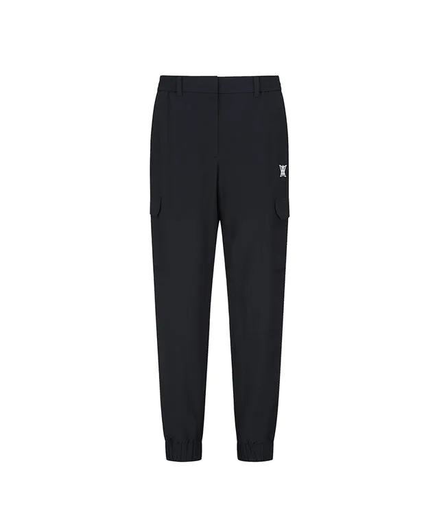 ANEW Golf: Women Deformation Mesh Jogger Long Pants