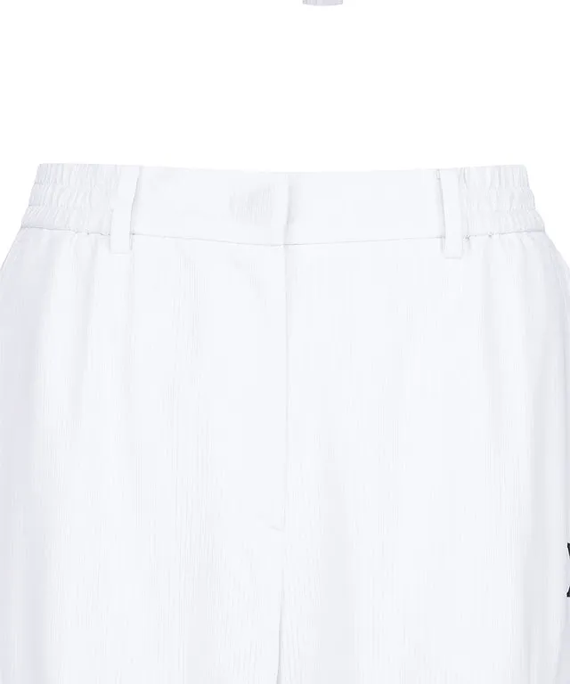 ANEW Golf: Women Deformation Mesh Jogger Long Pants