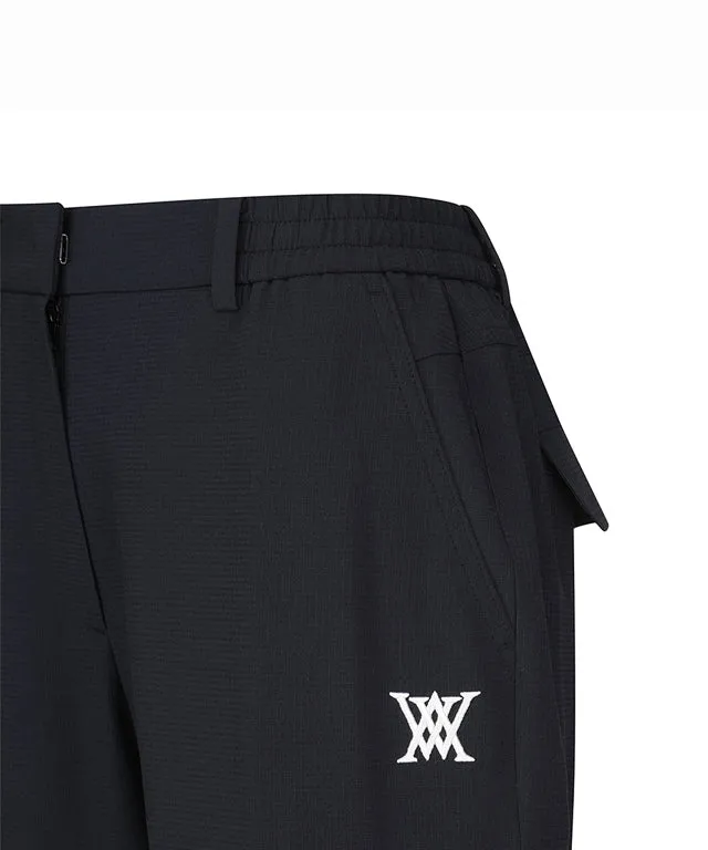 ANEW Golf: Women Deformation Mesh Jogger Long Pants