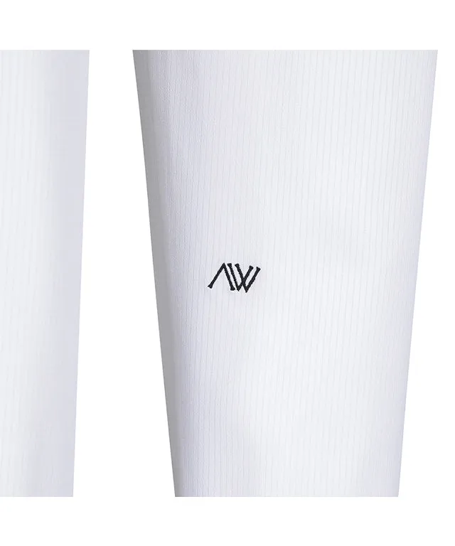 ANEW Golf: Women Deformation Mesh Jogger Long Pants