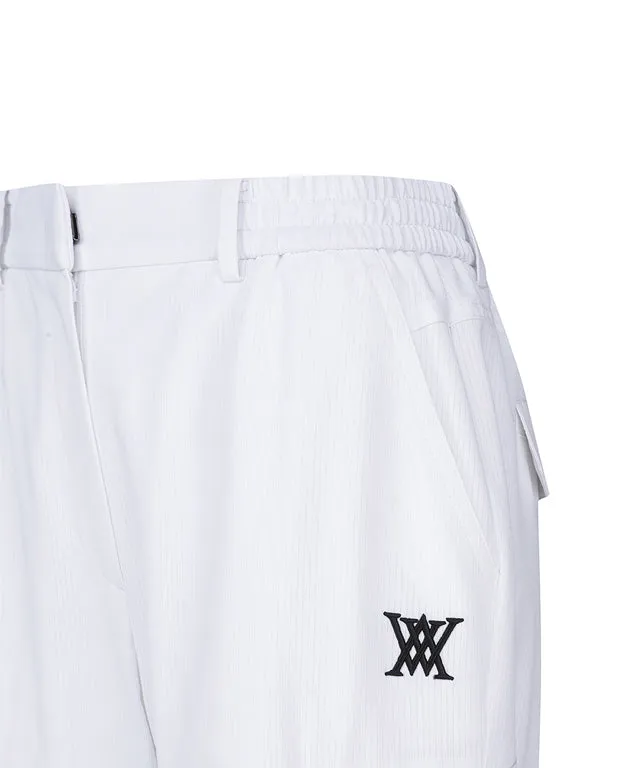 ANEW Golf: Women Deformation Mesh Jogger Long Pants