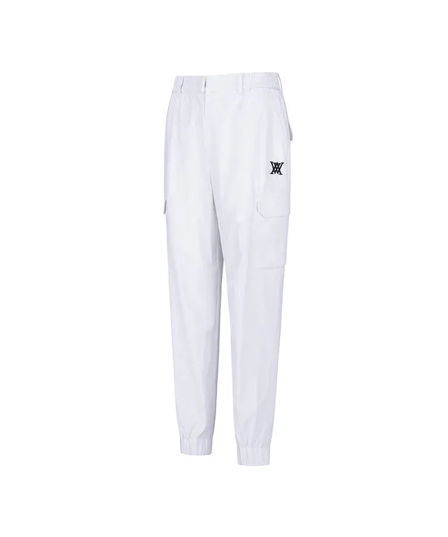 ANEW Golf: Women Deformation Mesh Jogger Long Pants