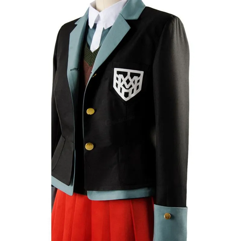 Anime Danganronpa V3 Killing Harmony Yumeno Himiko Cosplay Costumes
