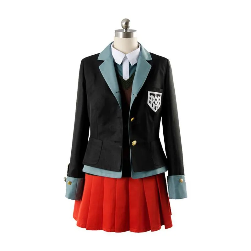Anime Danganronpa V3 Killing Harmony Yumeno Himiko Cosplay Costumes