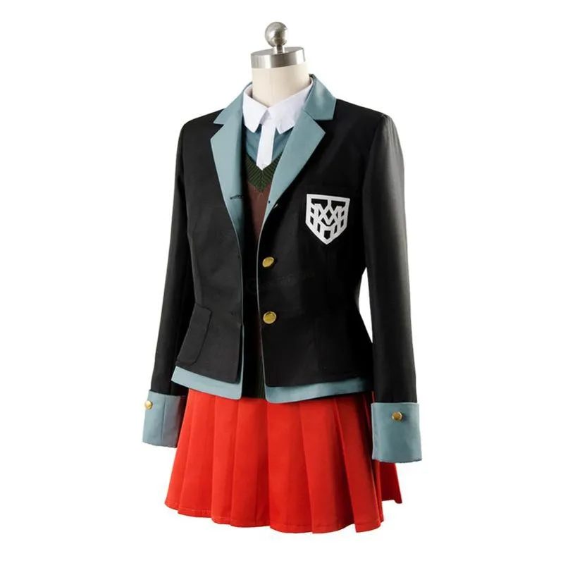 Anime Danganronpa V3 Killing Harmony Yumeno Himiko Cosplay Costumes