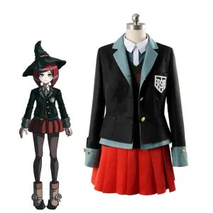 Anime Danganronpa V3 Killing Harmony Yumeno Himiko Cosplay Costumes