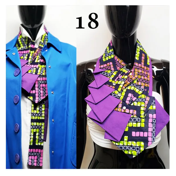 Ankara Necktie