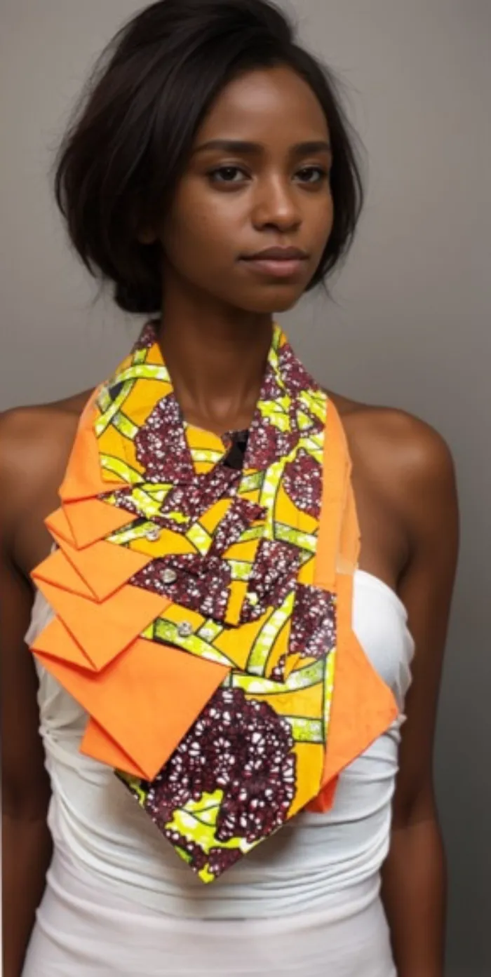 Ankara Necktie
