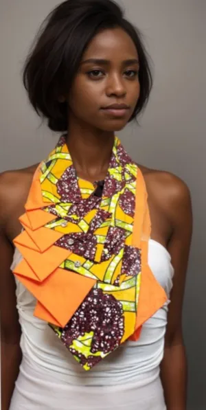 Ankara Necktie
