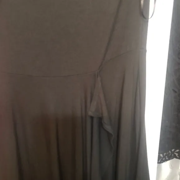 ANNE KLEIN Size M black strapless mini versatile can be worn as a skirt