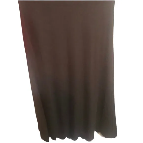 ANNE KLEIN Size M black strapless mini versatile can be worn as a skirt