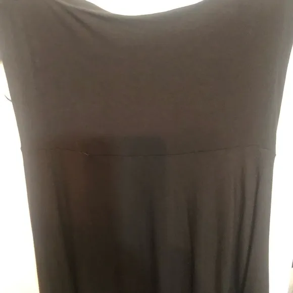 ANNE KLEIN Size M black strapless mini versatile can be worn as a skirt