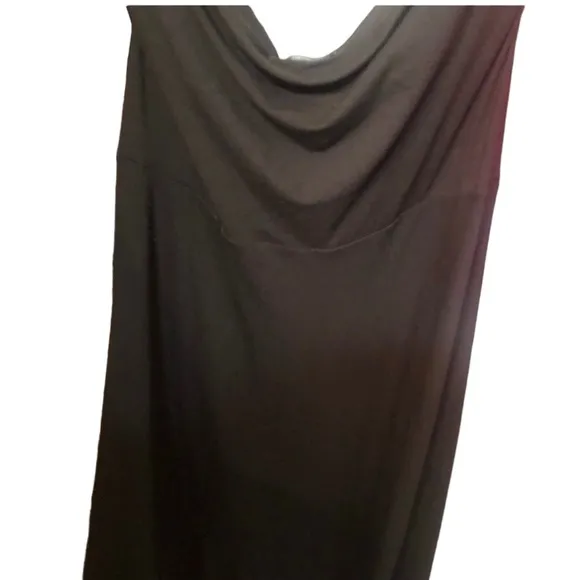 ANNE KLEIN Size M black strapless mini versatile can be worn as a skirt