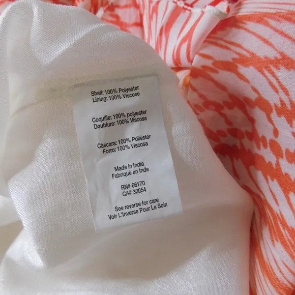 Anthropologie GEISHA DESIGNS Dawn Ombre Sunset Pleated Maxi Skirt Colorful 14