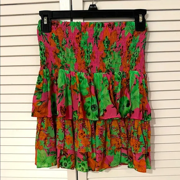 Anthropologie Gilner Farrar Mini Skirt!