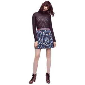 Anthropologie Maeve Cardana floral brocade skirt size 16