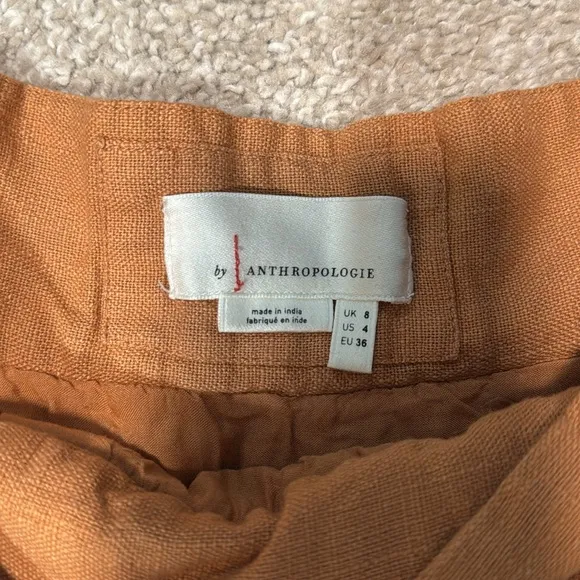 Anthropologie Meghan Embroidered Mini Skirt Women’s 4