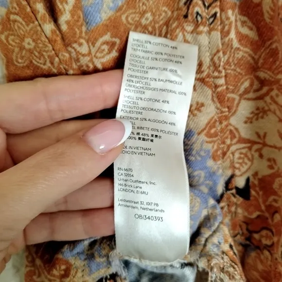 Anthropologie Pilcro Flounced Mini Skirt Sz Xs