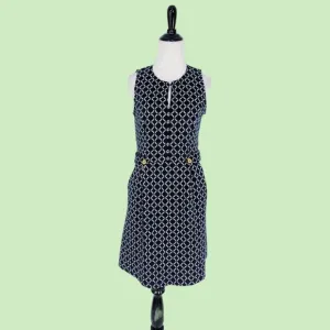 Anthropologie Tabitha Lorel Sleeveless Dress 4‎ Navy