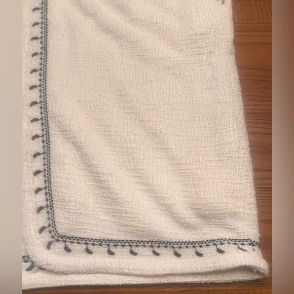 Anthropologie x Dolan‎ Left Coast Tulley Embroidered Textured Mini Skirt Size 2X