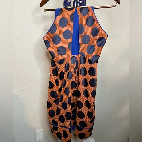 Anthropology Maeve Rokin Polka Dot Dress