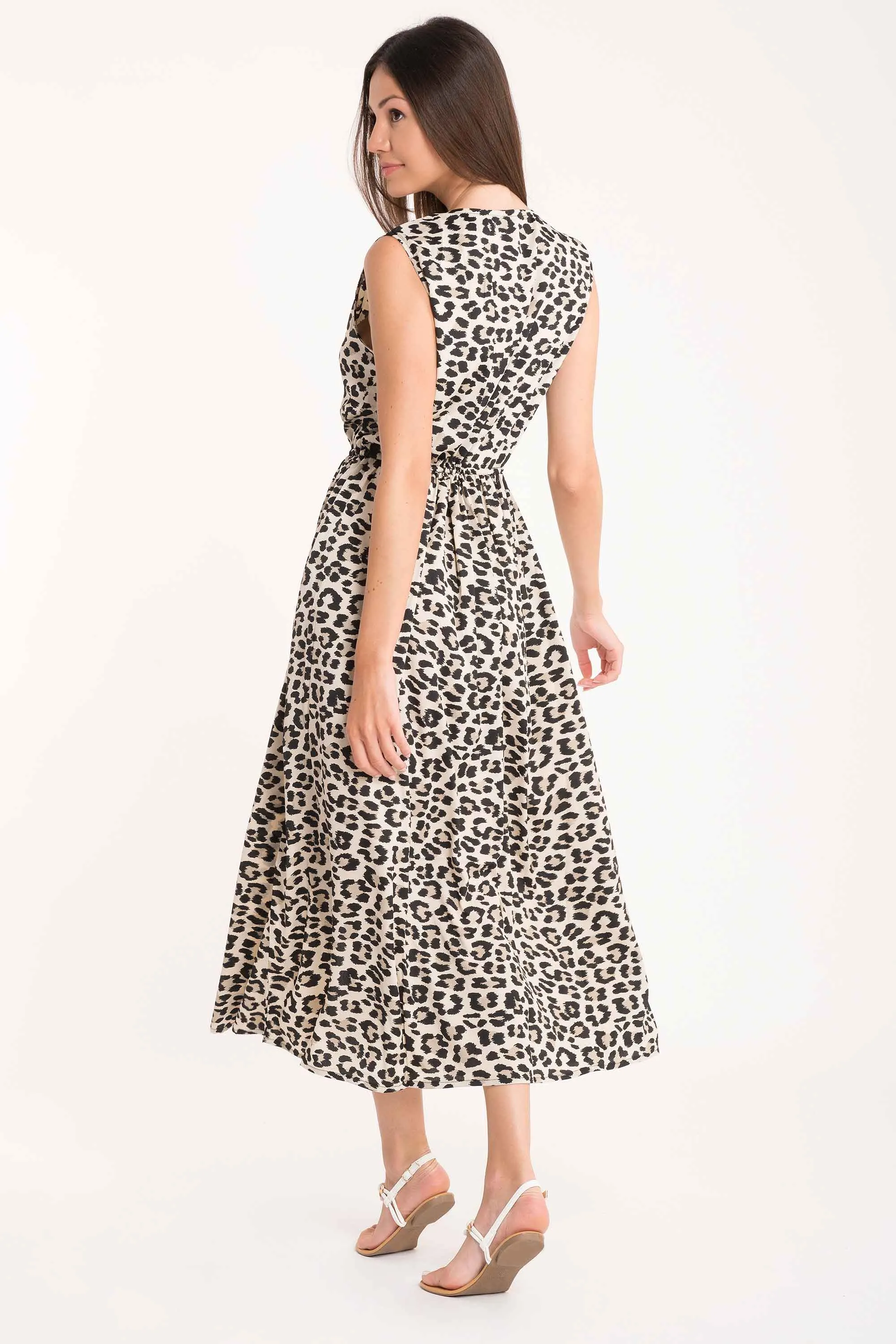 Antigua sleeveless dress