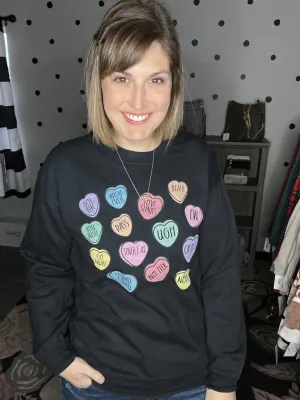Antisocial Valentine - Sweatshirt