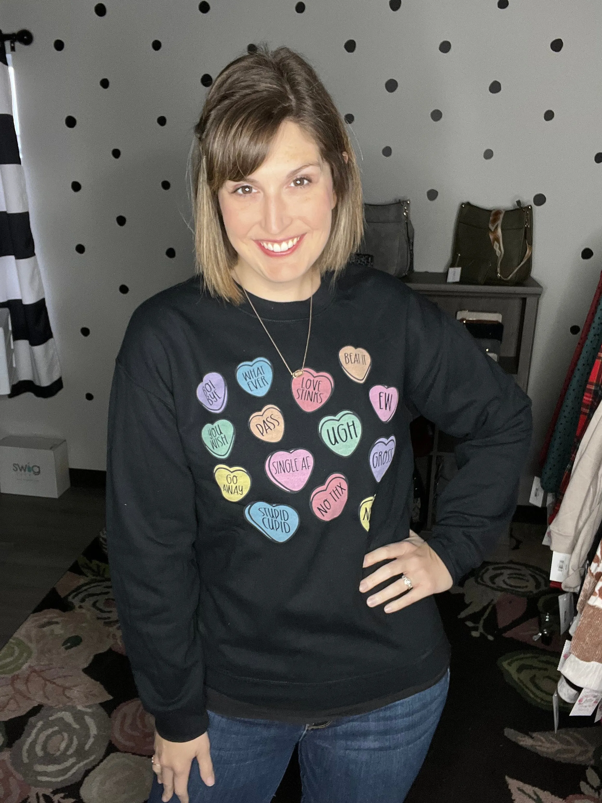 Antisocial Valentine - Sweatshirt