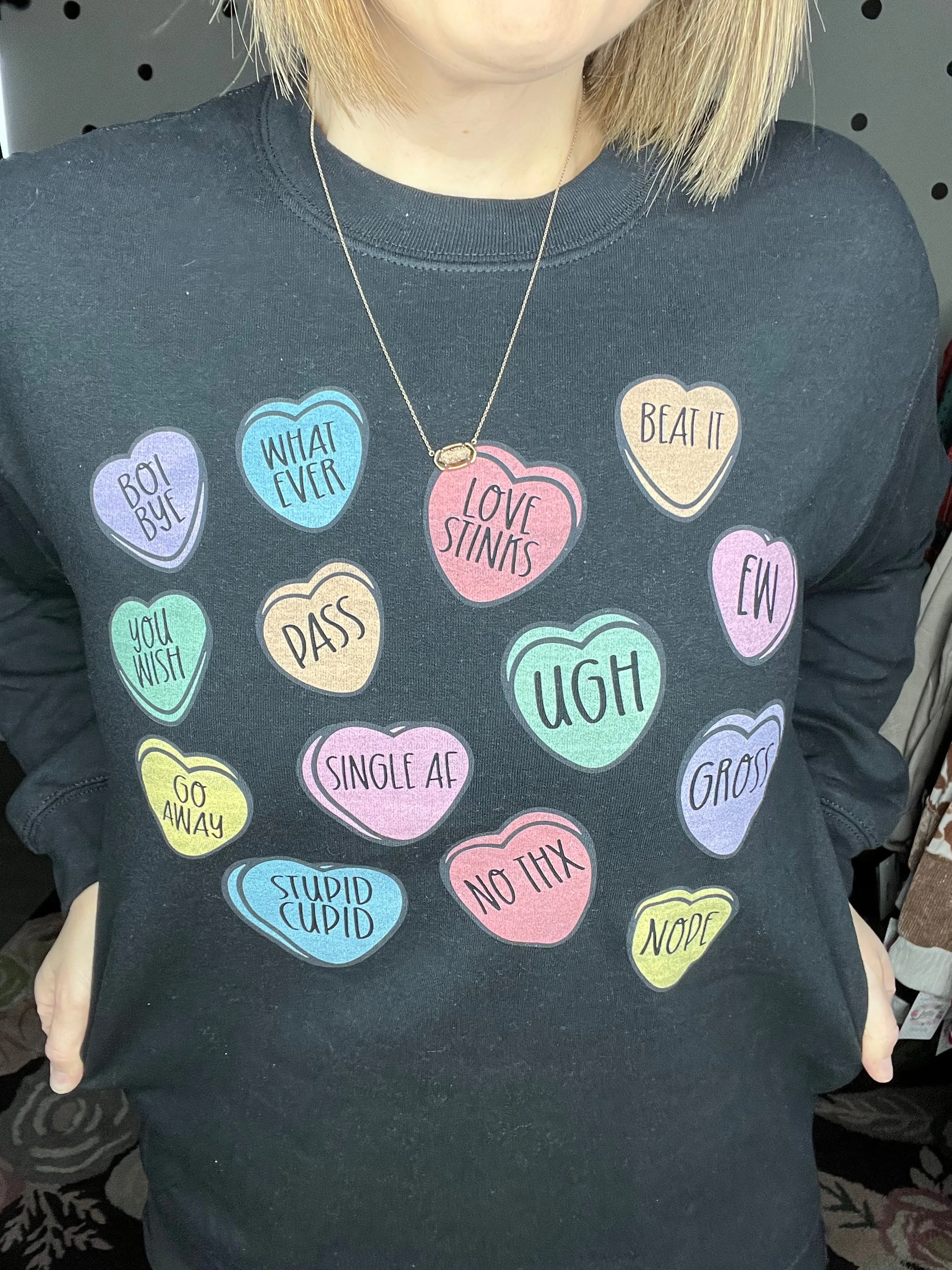 Antisocial Valentine - Sweatshirt