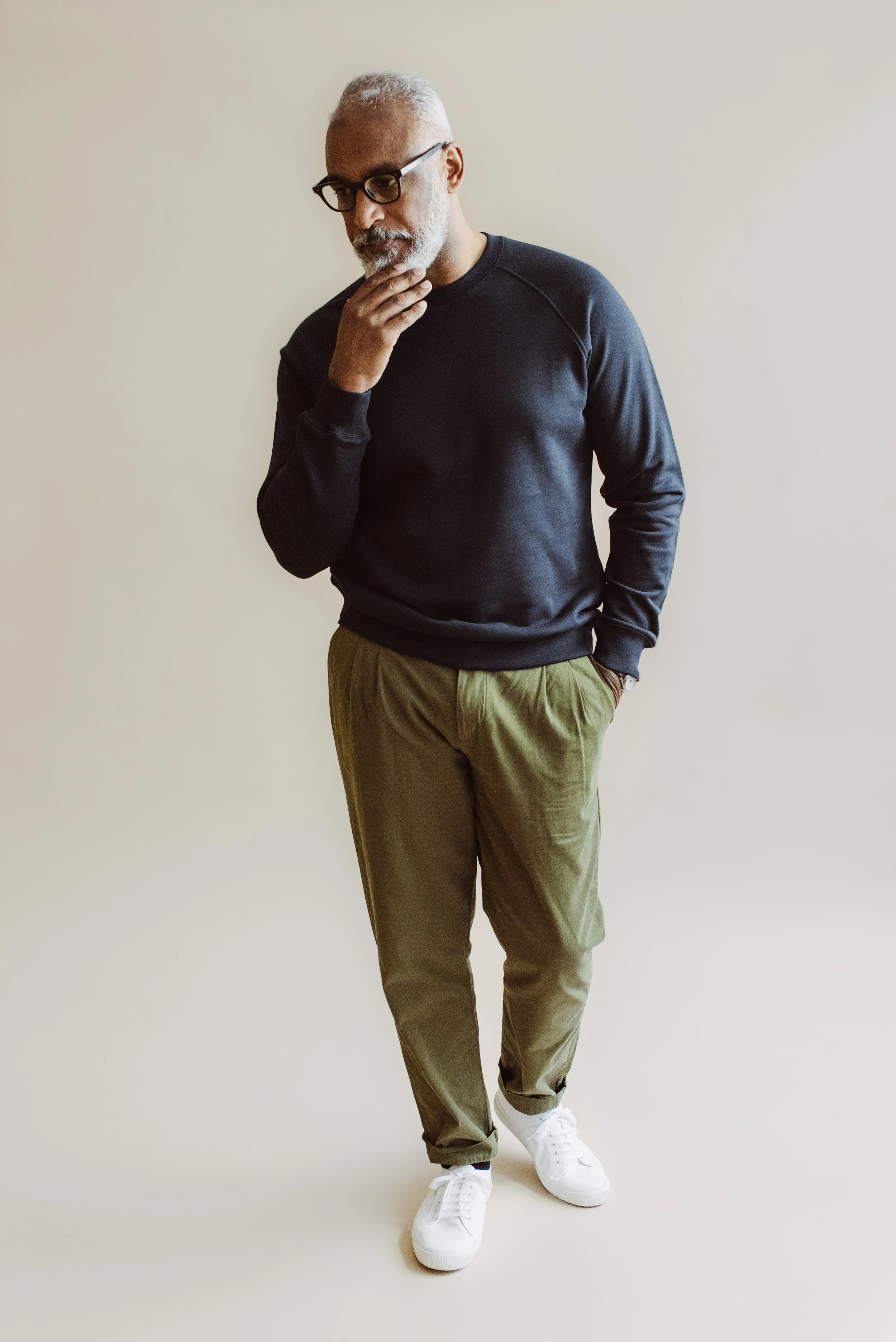 Archive Organic Essential Sweatshirt