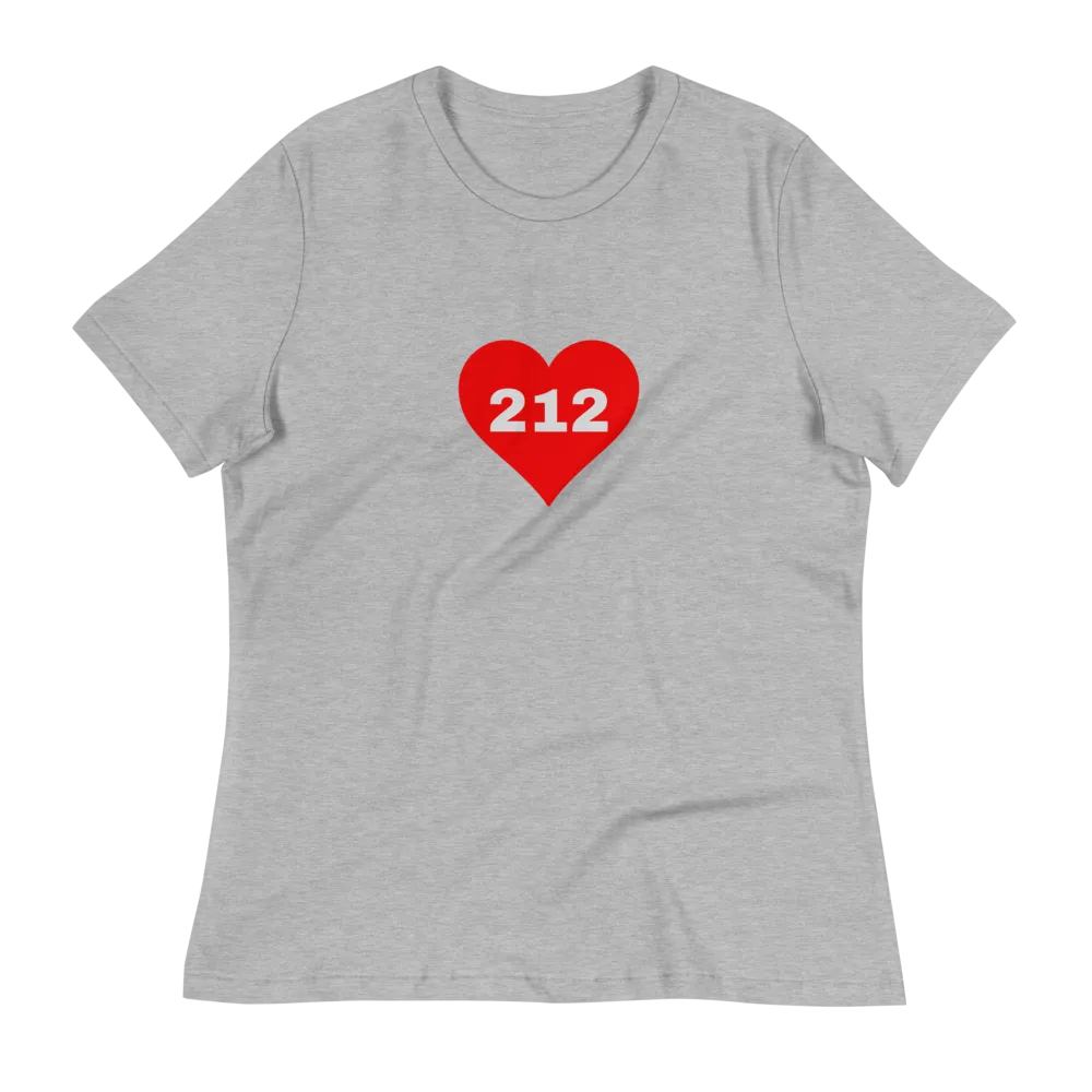 AREA CODE 212 Women's Relaxed T-Shirt