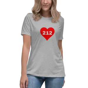 AREA CODE 212 Women's Relaxed T-Shirt
